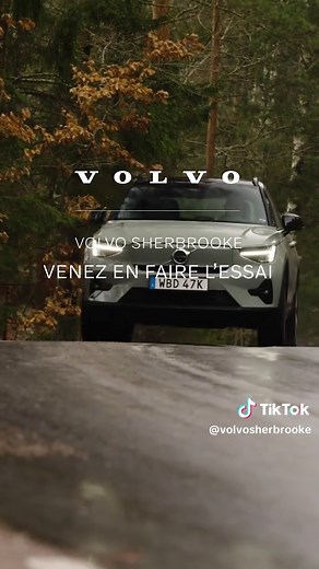 Le Volvo XC40 hybride léger, économique et sécuritaire, parfait pour vos aventures! https://sherbrooke.volvocars.ca/fr/search?make=Volvo&model=XC40