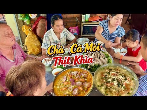 Chả Trứng Cá Mòi Ăn Với Thịt Khìa Quá Hao Cơm | MienTayVT