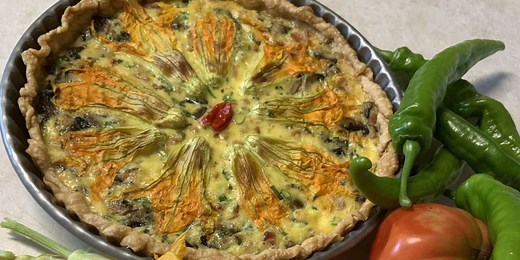 11 Squash Blossom Recipes That Celebrate Summer’s Prettiest Ingredient