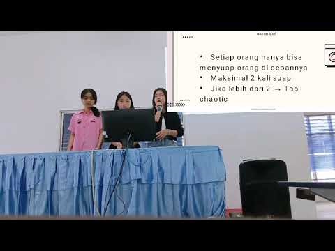 UAS Algoritma Mini Project HackerRank "New Year Chaos" Dosen pengampu ‪@AlexanderSibero‬