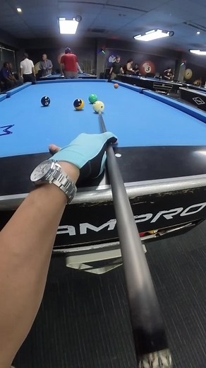 Green Ball's Pool Trickshot Twist