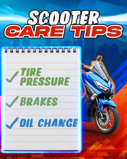 Regularly maintained ba ang scooter mo, gaano ka kadalas mag-change oil? Monthly o by km? 🛵 Kahit ano pa yan basta Petron Sprint Scooter Oil ang gamit sure na smooth ang arangkada! #Scooternation #PetronSprintScooter #SubokSaBawatRide | Petron Sprint