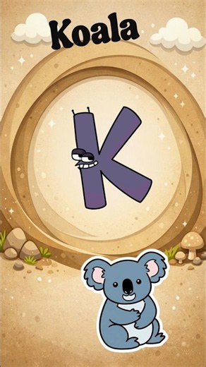 Learn Letter K Words | K for Kite, King, Koala | Phonics for Kids