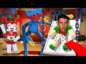 ROBTEC SE FAIT TORTURER PAR POPPY PLAYTIME SUR MINECRAFT!!