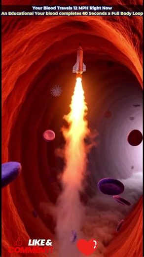 #BloodFlow #HumanBody #ScienceFacts #educationalvideo