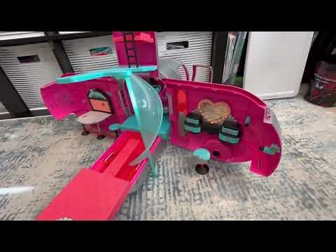 LOL Surprise OMG Glamper Fashion Camper Doll Playset Review, Super Fun To Play With! The Perfect Cam