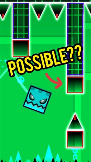 Is It Possible To Beat JUMPER By Only Holding The Jump Button? 🤔 #geometrydash #gd #jumper #meme