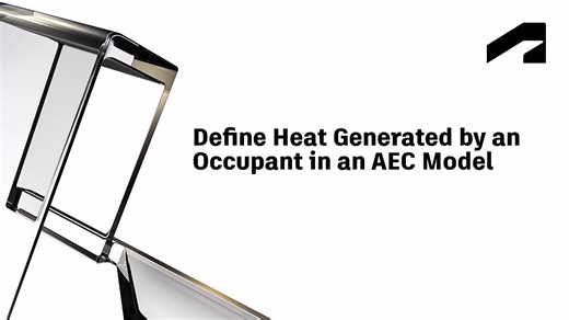 Define heat generated by an occupant in an AEC model  | Autodesk
