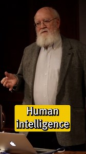 In just a century, human intelligence has measurably changed. Not because our genes have—but because our world has. 🧠 Cognitive scientist Daniel Dennett explained how the Flynn effect reveals that culture, tools and education reshape the human mind. Watch the full talk: youtube.com/watch?v=TTFoJQSd48c | Royal Institution of Great Britain