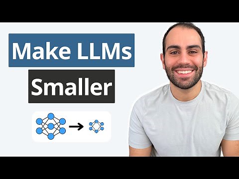 Compressing Large Language Models (LLMs) | w/ Python Code