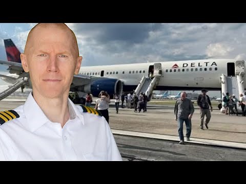 Plane Cleared to Land With People on Runway