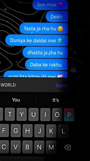 The last talk - The singh #prasxor #love #videoedit #mom #song