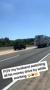 Bought the Truck: POV Cowgirl Watching Money Drive By