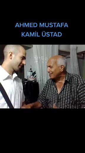Ahmed Mustafa Kamil Üstad and Moment Mustafa Hussam