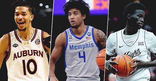 Final ranking for the top 150 players in the college basketball transfer portal