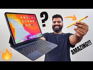 iPad Pro 2020 + Apple Magic Keyboard Unboxing - My New Floating Laptop🔥🔥🔥