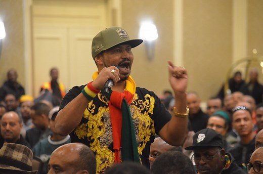 ዮኒ ማኛ በባልደራስ የዋሽንግተን ዲሲ ስብሰባ ላይ የሰጠው አስተያየት | EthioTube