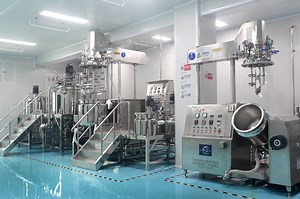 [Hot Item] Cream Homogenizer Blending Mixer Machine High Shearing Mixer Emulsifier