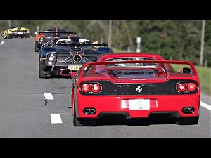 Supercars & Hypercars on the Swiss Alps | Agera, Regera, Chiron, Veyron, Enzo, Zonda, Senna & More!