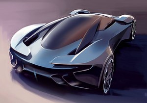 Aston Martin DP-100 GT Concept WATCH MORE: behance.net/CarDesignPro | Car Design Pro