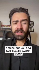 426K views · 2.1K reactions | 5 errori gravi quando baci un uomo (evitalo!) #relazionitossiche #relazioni #crescitapersonale #crescitapersonalefemminile #seduzione #autostima #amore #motivazione #baci | Federico Picchianti | Facebook