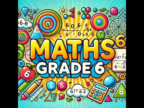 Maths Grade 6 مراجعة قبل بداية العام الدراسي هامة جددددا !! 2025 - ترم اول