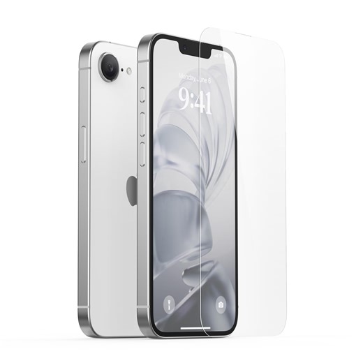 elago Tempered Glass Screen Protector Compatible with iPhone 17e & 16e - Crystal Clear Clarity, Shatter-Proof, Scratch Protection, Bubble-Free