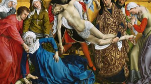 Rogier van der Weyden, The Descent from the Cross