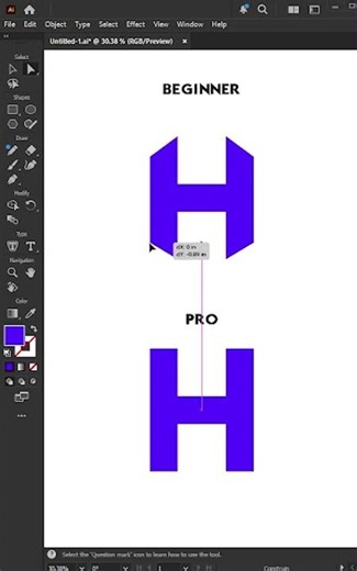Adobe Illustrator 2025 – Tips to using Scale Tool like a PRO #pentagraphix
