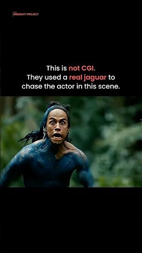 The Apocalypto Jaguar Scene Was Almost Too Real. #cinema #apocalypto #jaguar #film