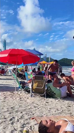 🇧🇷 Balneario Camboriu Beach a Perfect Day in Brazil