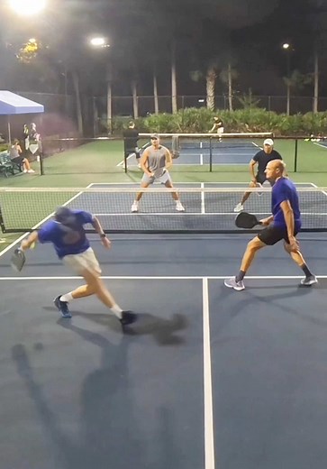 Incredible Pickleball Highlights: BehindTheZack