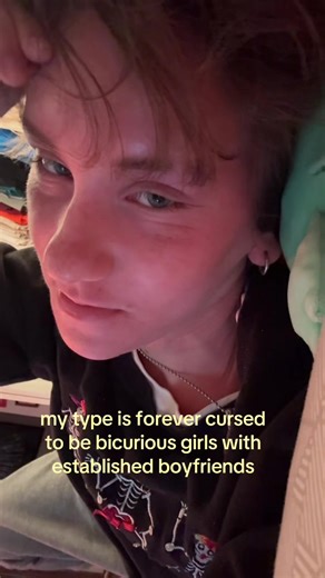 and they’re always just confused and only like me cuz I’m boyish … ugh I miss my gay friends in michigan #masc #androgynous #wlw