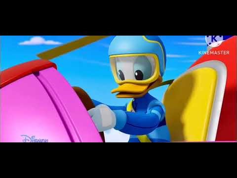 Pilot Donald to the rescue 👩🏻‍✈️🦆 | Disney's Mickey Mouse Clubhouse.