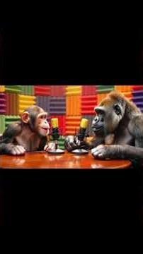 gorillas in an interview