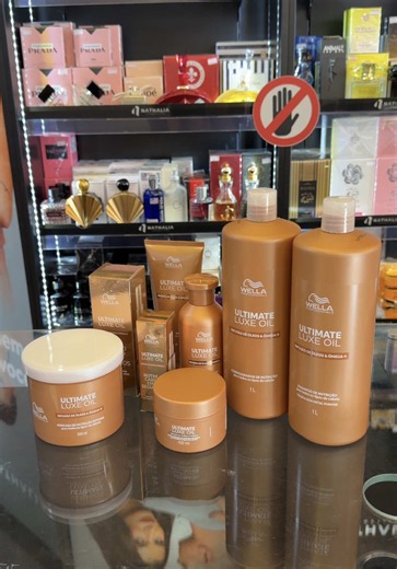 Tratamento completo para cabelo com Wella Ultimate