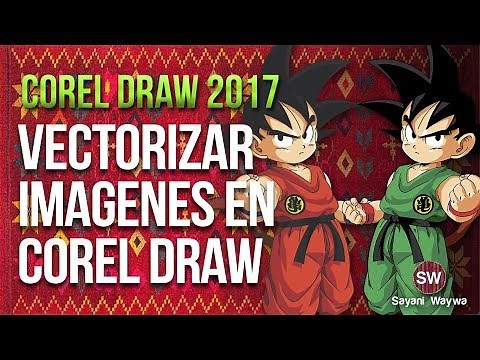 Vectorizing Images with Corel Draw 2018 │ Sayani Waywa
