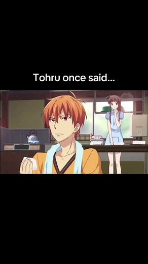 Inspirational Quotes from Fruits Basket's Tohru Honda
