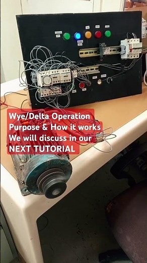 Wye Delta Operation