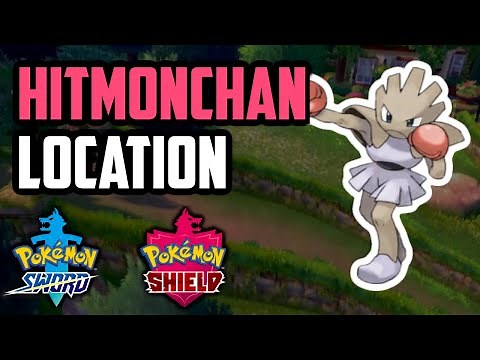 How to Catch Hitmonchan - Pokemon Sword & Shield