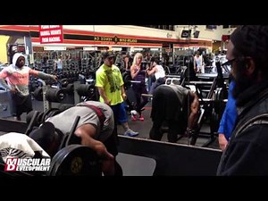 Keith Williams Trains Hamstrings
