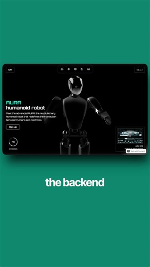 I just built this full 3D website in 10 minutes that Developers charge $5K for using Emergent AI.