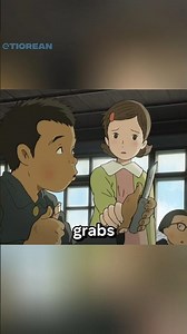 The new girl was the only one in the class who did not walk barefoot