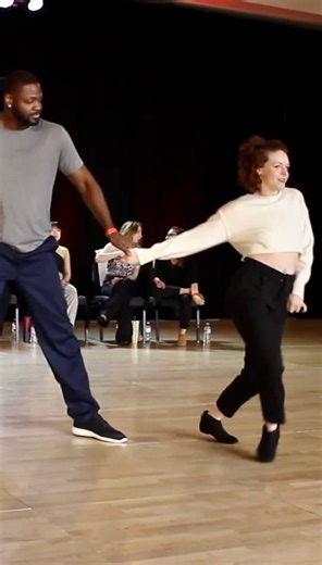 Heard it through the grapevine 🍇 with Ken & Bryn 🪩 #westcoastswing #WCS #classicswing | Sean & Alyssa McKeever