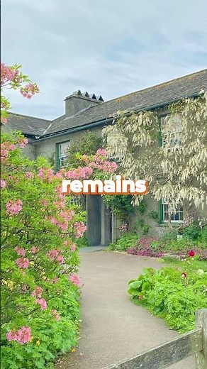 Beatrix Potter Hill Top Farm Tour in Cumbria | "Peter Rabbit" Author Real Estate Interior Design