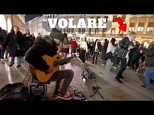 Volare (Nel Blu di Pinto di Blu) Incredible Spanish Guitar Version