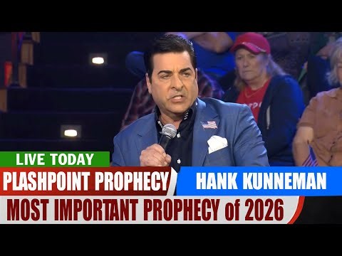 Hank Kunneman PROPHETIC WORD ✝️ [FlashPoint PROPHECY: MOST IMPORTANT PROPHECY of 2026]