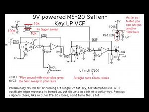 LM13600 OTA Voltage Controlled Filter (VCF) Demo + Mods