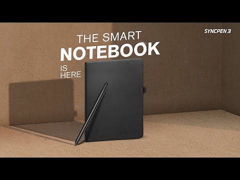 SyncPen 3 : The Smart Pen That Writes on Paper & Syncs to your App ✍️📱