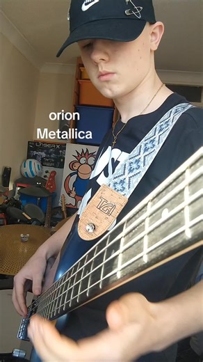 orion Metallica #bass #metallica